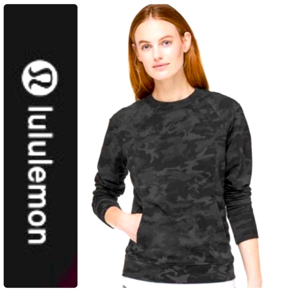 LULULEMON/Scuba Crew Sweatshirt/6